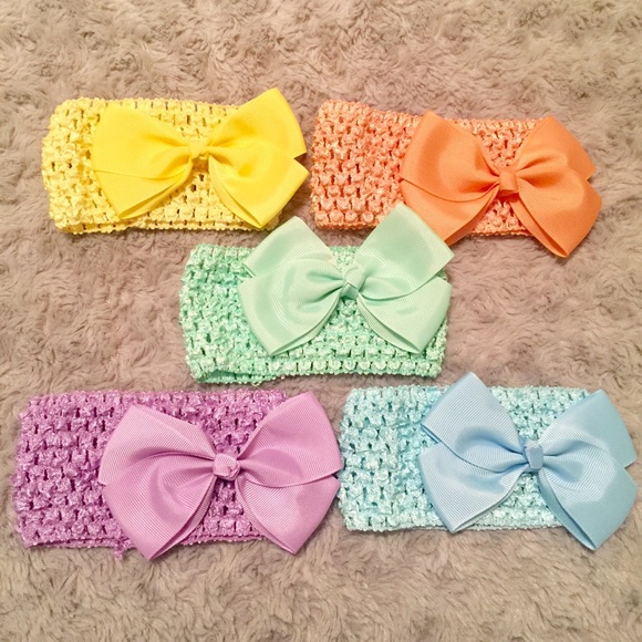 cute baby girl bows